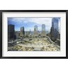 Panoramic Images - High angle view of buildings in a city, World Trade Center site, New York City, New York State, USA, 2006 (R745025-AEAEAGOFDM)