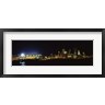 Panoramic Images - Stadium lit up at night in a city, Heinz Field, Three Rivers Stadium,Pittsburgh, Pennsylvania, USA (R745165-AEAEAGOFDM)