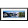 Panoramic Images - Arch bridge across a river, Minneapolis, Hennepin County, Minnesota, USA (R745300-AEAEAGOFDM)