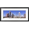 Panoramic Images - Skyscraper in a city, Tampa, Hillsborough County, Florida, USA (R745751-AEAEAGOFDM)