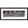Panoramic Images - Low section view of people running in a marathon, Chicago Marathon, Chicago, Illinois (R745754-AEAEAGOFDM)