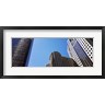Panoramic Images - Low angle view of skyscrapers in a city, Charlotte, Mecklenburg County, North Carolina, USA 2011 (R746553-AEAEAGOFDM)