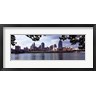 Panoramic Images - City at the waterfront, Ohio River, Cincinnati, Hamilton County, Ohio (R746742-AEAEAGOFDM)