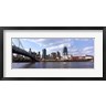 Panoramic Images - Bridge across the Ohio River, Cincinnati, Hamilton County, Ohio (R746743-AEAEAGOFDM)