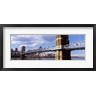 Panoramic Images - John A. Roebling Bridge across the Ohio River, Cincinnati, Ohio (R746745-AEAEAGOFDM)