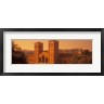 Panoramic Images - Royce Hall at an university campus, University of California, Los Angeles, California, USA (R746881-AEAEAGOFDM)