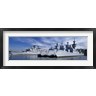 Panoramic Images - Warships at a naval base, Philadelphia, Philadelphia County, Pennsylvania, USA (R747077-AEAEAGOFDM)