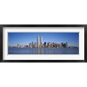 Panoramic Images - Skyscrapers at the waterfront, World Trade Center, Lower Manhattan, Manhattan, New York City, New York State, USA (R747177-AEAEAGOFDM)