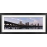 Panoramic Images - Low angle view of a bridge over a river, Richmond, Virginia, USA (R747247-AEAEAGOFDM)