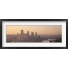 Panoramic Images - USA, Pennsylvania, Pittsburgh, Allegheny & Monongahela Rivers, View of the confluence of rivers at twilight (R747347-AEAEAGOFDM)