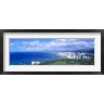 Panoramic Images - Blue Waters of Waikiki, Hawaii (R747384-AEAEAGOFDM)