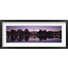 Panoramic Images - Reflection of a government building in a lake, Capitol Building, Washington DC, USA (R747466-AEAEAGOFDM)