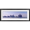 Panoramic Images - Buildings along waterfront, Detroit, Michigan, USA (R747583-AEAEAGOFDM)