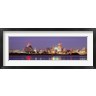 Panoramic Images - Dusk, Memphis, Tennessee, USA (R747618-AEAEAGOFDM)