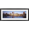 Panoramic Images - Bridge across a river, Scioto River, Columbus, Ohio, USA (R747630-AEAEAGOFDM)