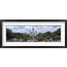 Panoramic Images - Cathedral at the roadside, St. Louis Cathedral, Jackson Square, French Quarter, New Orleans, Louisiana, USA (R747677-AEAEAGOFDM)