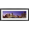 Panoramic Images - Dusk Detroit, Michigan, USA (R747729-AEAEAGOFDM)