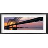 Panoramic Images - Sunset, Hernandez Desoto Bridge And Mississippi River, Memphis, Tennessee, USA (R747864-AEAEAGOFDM)
