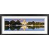 Panoramic Images - US Capitol Reflecting, Washington DC (R748000-AEAEAGOFDM)