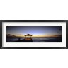 Panoramic Images - Tourists on a pier, Waikiki Beach, Waikiki, Honolulu, Oahu, Hawaii, USA (R748057-AEAEAGOFDM)
