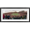 Panoramic Images - Spectators watching a football match at Camp Randall Stadium, University of Wisconsin, Madison, Dane County, Wisconsin, USA (R748092-AEAEAGOFDM)