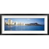 Panoramic Images - Buildings at the waterfront with a volcanic mountain in the background, Honolulu, Oahu, Hawaii, USA (R748116-AEAEAGOFDM)
