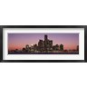 Panoramic Images - Detroit at dusk, Michigan (R748123-AEAEAGOFDM)