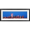 Panoramic Images - Evening Lower Manhattan New York NY (R748270-AEAEAGOFDM)
