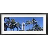Panoramic Images - Low angle view of a tower, Aloha Tower, Oahu, Honolulu, Hawaii, USA (R748470-AEAEAGOFDM)
