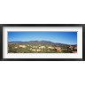 Panoramic Images - High angle view of a city, Santa Fe, New Mexico, USA (R748494-AEAEAGOFDM)