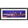 Panoramic Images - USA, Pennsylvania, Pittsburgh at Dusk (R748505-AEAEAGOFDM)