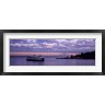 Panoramic Images - Ferry in the sea, Bainbridge Island, Seattle, Washington State (R748606-AEAEAGOFDM)