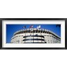 Panoramic Images - Flags in front of a stadium, Yankee Stadium, New York City (R748784-AEAEAGOFDM)
