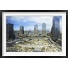 Panoramic Images - High angle view of buildings in a city, World Trade Center site, New York City, New York State, USA, 2006 (R748818-AEAEAGOFDM)