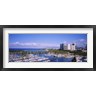 Panoramic Images - Ala Wai, Honolulu, Hawaii with Boats (R748844-AEAEAGOFDM)