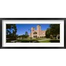 Panoramic Images - Facade of a building, Royce Hall, City of Los Angeles, California, USA (R748956-AEAEAGOFDM)