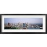 Panoramic Images - Skyscrapers in a city, Baltimore, Maryland (R749037-AEAEAGOFDM)