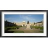 Panoramic Images - Statue in the courtyard of an educational building, Rice University, Houston, Texas, USA (R749169-AEAEAGOFDM)
