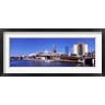 Panoramic Images - Skyscrapers at the waterfront, Tampa, Florida, USA (R749297-AEAEAGOFDM)