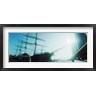Panoramic Images - Sailboat at the port, South Street Seaport, Manhattan, New York City, New York State, USA (R749696-AEAEAGOFDM)