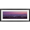 Panoramic Images - Cityscape at sunset, Phoenix, Maricopa County, Arizona, USA 2010 (R749976-AEAEAGOFDM)