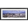 Panoramic Images - High angle view of a city, Honolulu, Oahu, Honolulu County, Hawaii, USA 2010 (R750203-AEAEAGOFDM)
