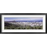Panoramic Images - View of Honolulu with the ocean in the background, Oahu, Honolulu County, Hawaii, USA 2010 (R750206-AEAEAGOFDM)