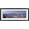 Panoramic Images - High angle view of a city, Honolulu, Oahu, Honolulu County, Hawaii, USA (R750211-AEAEAGOFDM)