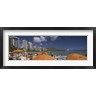 Panoramic Images - Tourists on the beach, Waikiki Beach, Honolulu, Oahu, Hawaii, USA 2010 (R750223-AEAEAGOFDM)