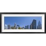 Panoramic Images - Skyscrapers in Charlotte, North Carolina (R750271-AEAEAGOFDM)