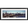 Panoramic Images - Skyscrapers at the waterfront, Hancock Building, Lake Michigan, Chicago, Cook County, Illinois, USA (R750308-AEAEAGOFDM)