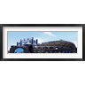 Panoramic Images - Football stadium in a city, Bank of America Stadium, Charlotte, Mecklenburg County, North Carolina, USA (R750369-AEAEAGOFDM)