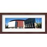 Panoramic Images - Building in a city, Pepsi Center, Denver, Colorado (R750459-AEAEAGLFGM)