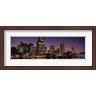 Panoramic Images - Buildings on the San Francisco at Night, California, USA (R750476-AEAEAGLFGM)
